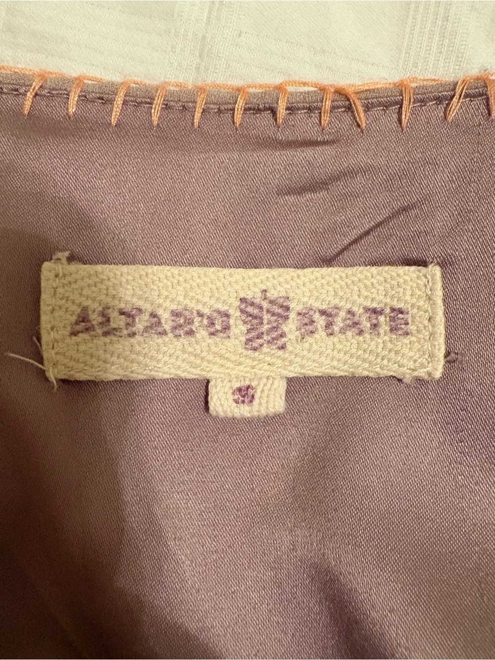 Altar’d State Embroidered Chiffon Dress Small Boho Fit Flare Festival EUC - Picture 7 of 8